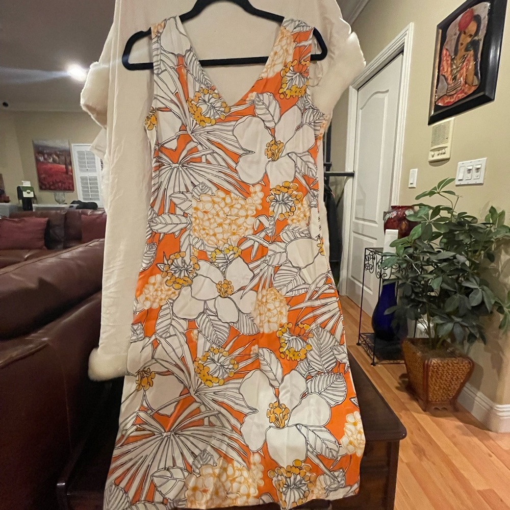 Caribbean Joe Dress Sz M